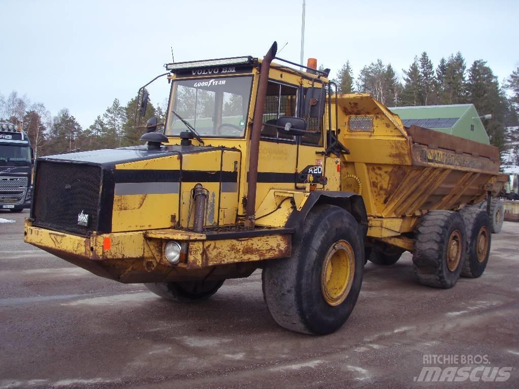 Volvo BM A20 6+6 Rammestyrte Dumpere
