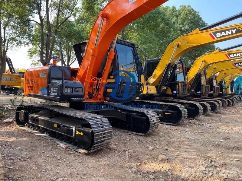 Hitachi ZX 120 Beltegraver