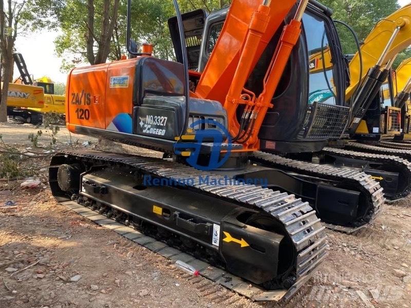 Hitachi ZX 120 Beltegraver