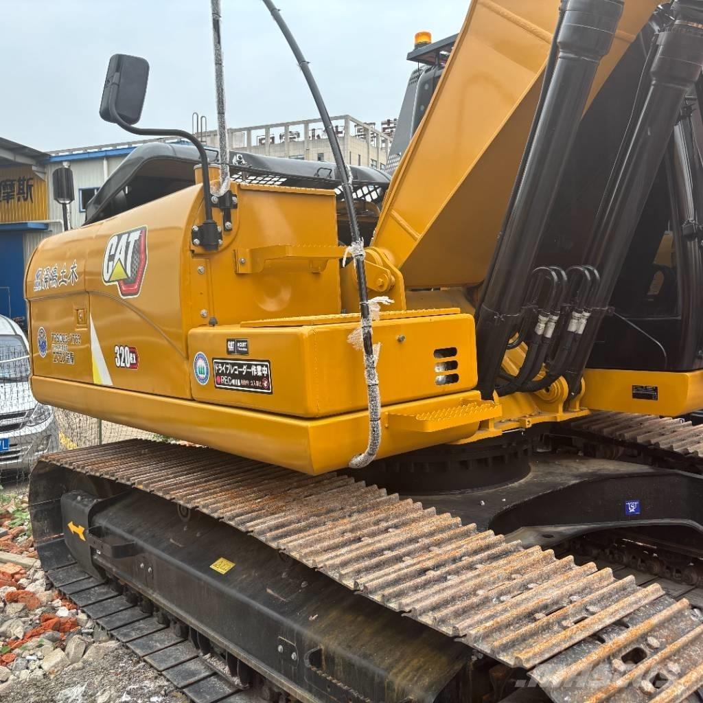 CAT 320GX Beltegraver