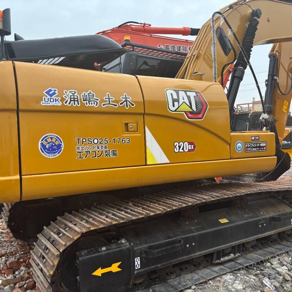 CAT 320GX Beltegraver