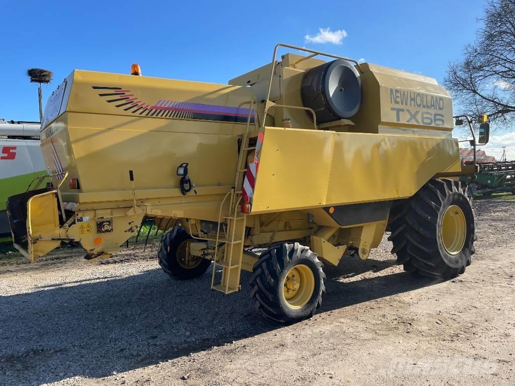 New Holland TX 66 Skurtreskere