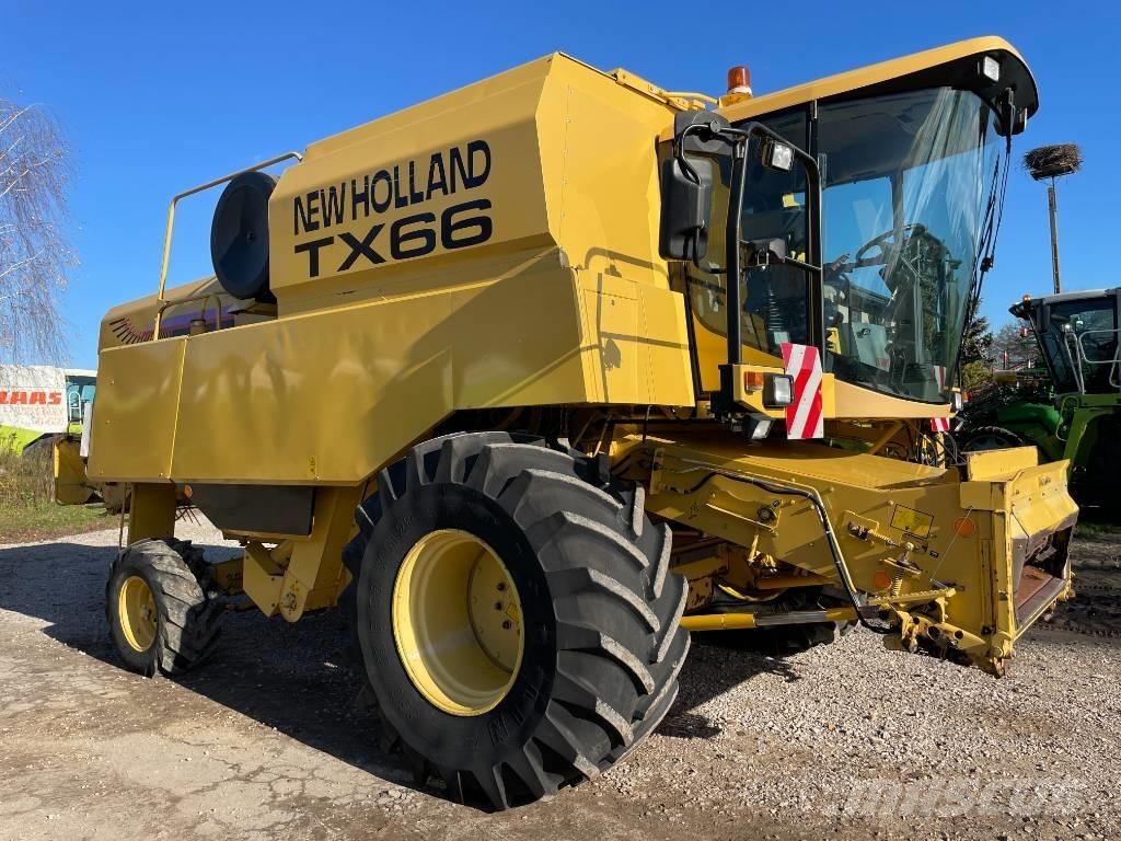 New Holland TX 66 Skurtreskere