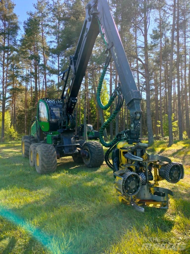John Deere 1270 G Hogstmaskiner