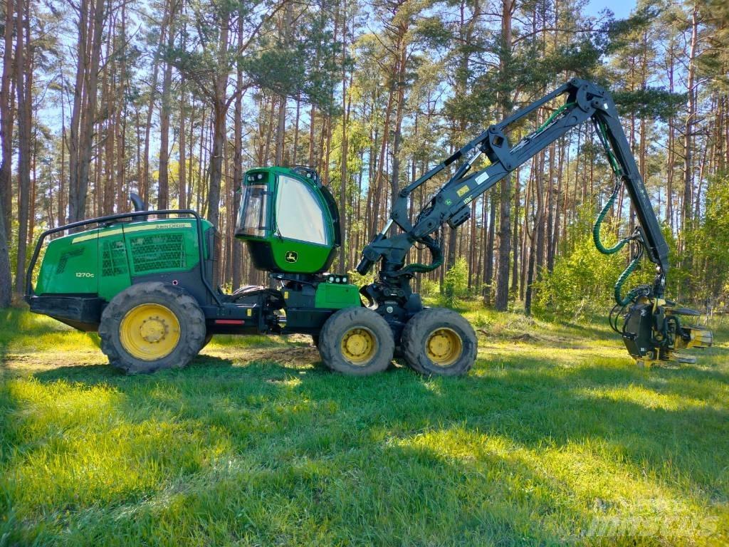 John Deere 1270 G Hogstmaskiner