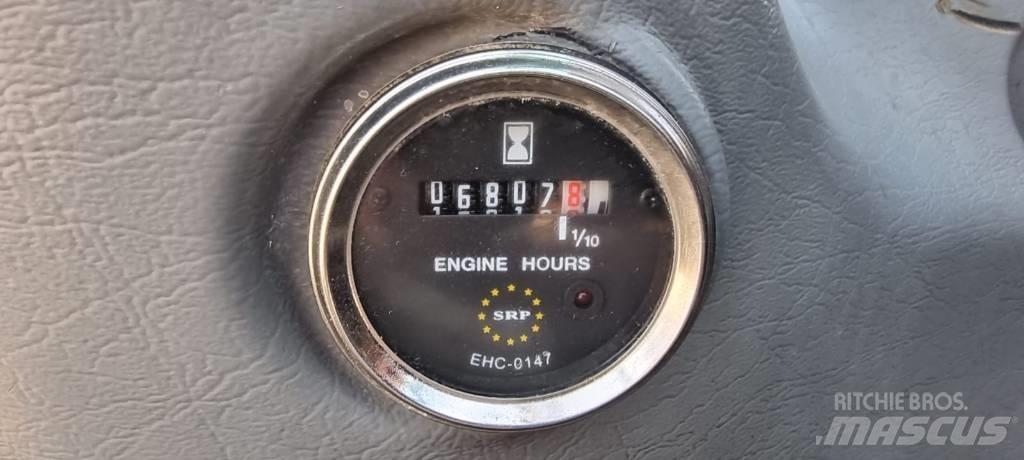 Volvo EC 460 C L Beltegraver
