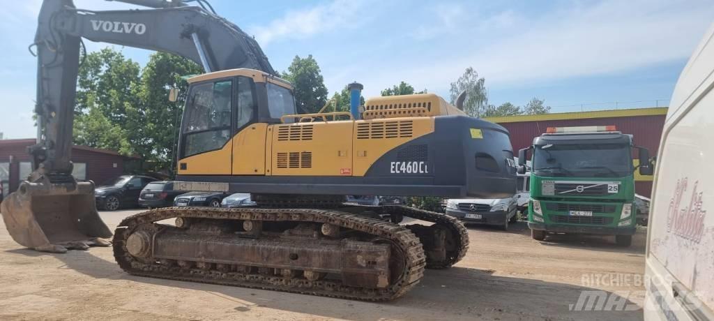 Volvo EC 460 C L Beltegraver