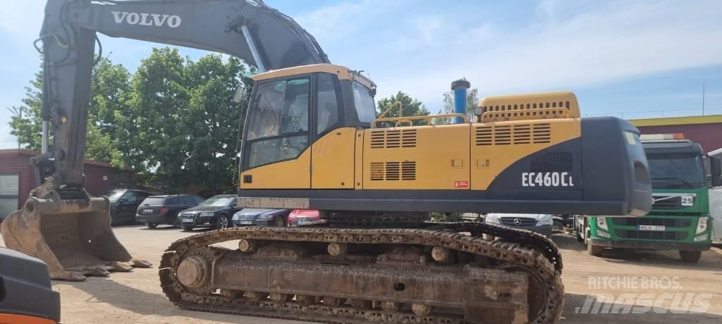 Volvo EC 460 C L Beltegraver