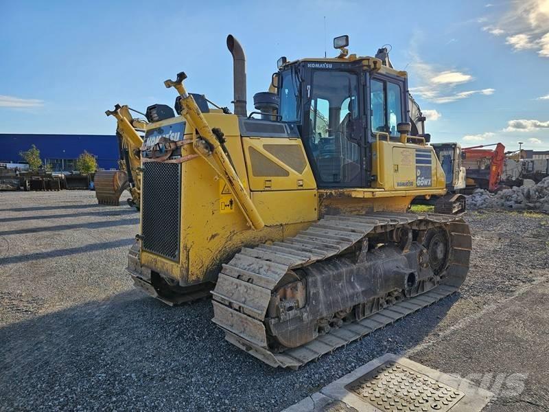 Komatsu D 65 WX-17 Dozere Beltegående