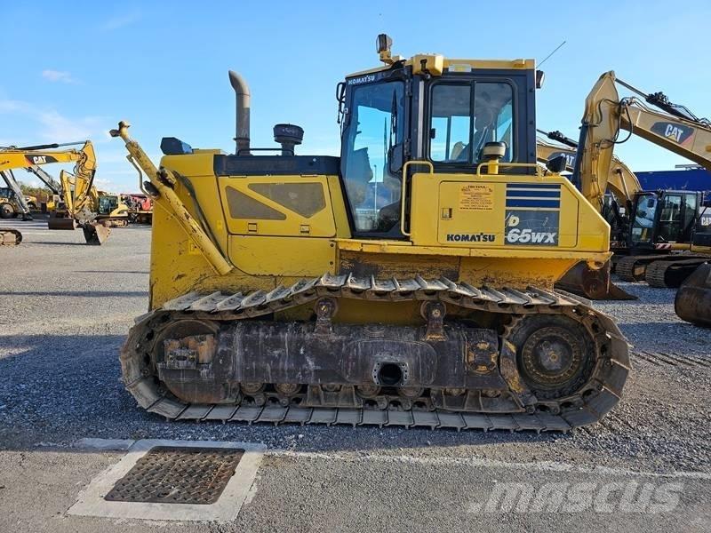 Komatsu D 65 WX-17 Dozere Beltegående
