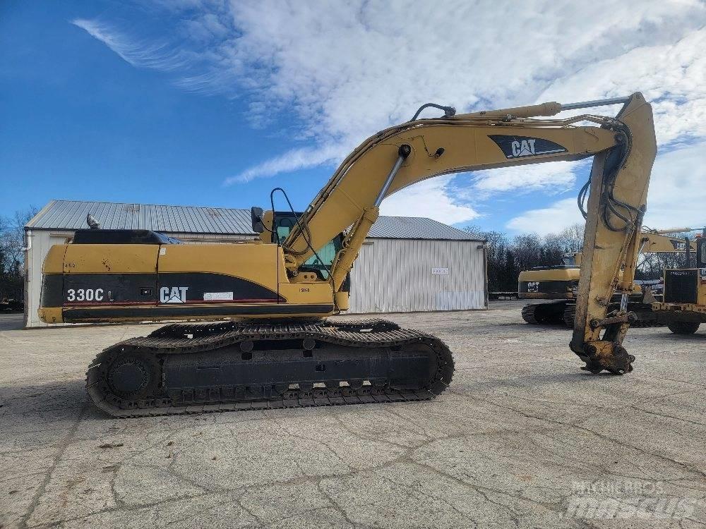 CAT 330 CL Beltegraver