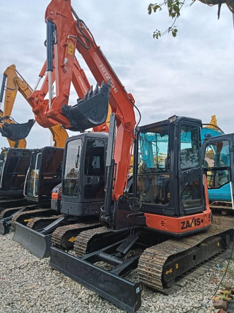 Hitachi ZX 55 Beltegraver