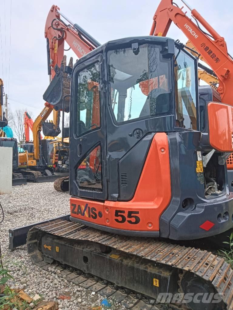 Hitachi ZX 55 Beltegraver