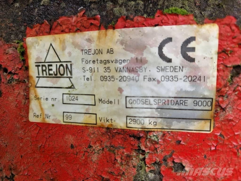 Trejon GS9000 Gjødselspreder