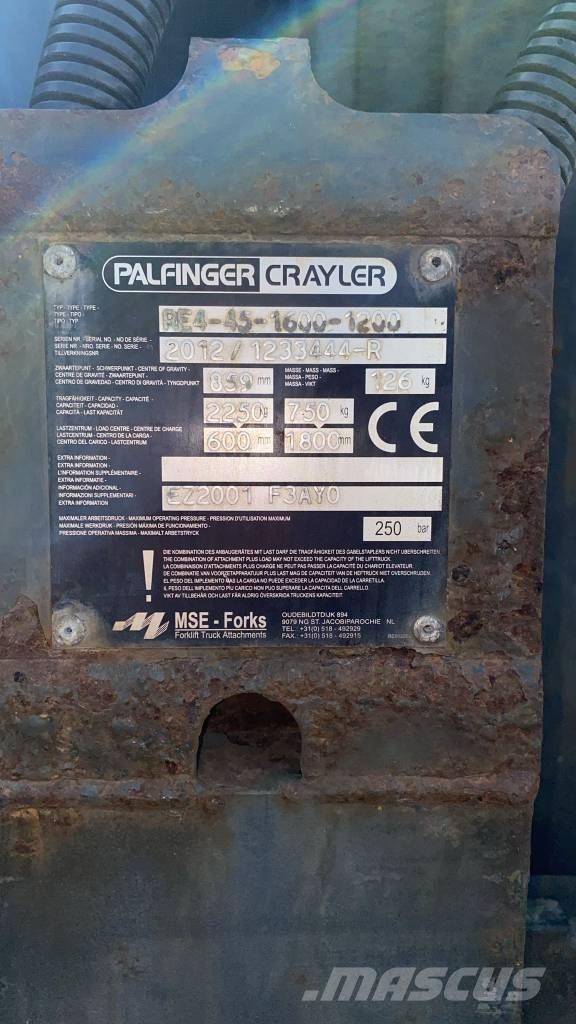Palfinger F3-203 PX Diesel Trucker
