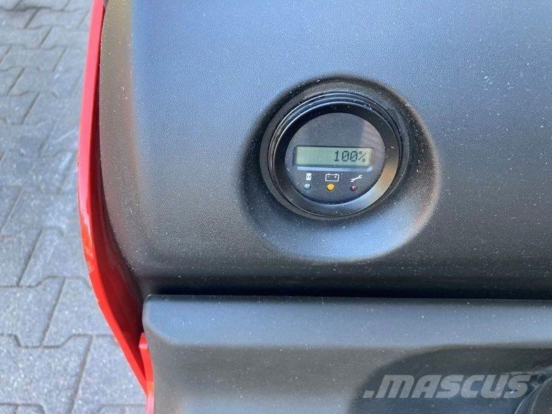 Manitou EP 16S AC Ledestablere