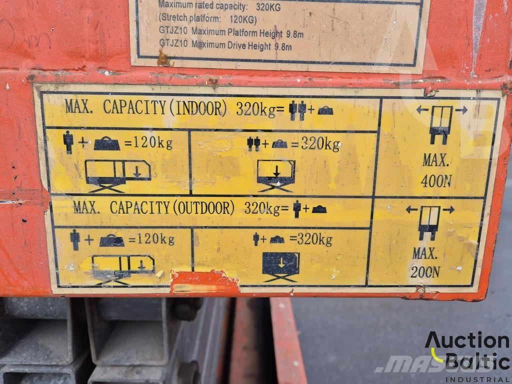 Sinoboom GTJZ1012 Sakselifter