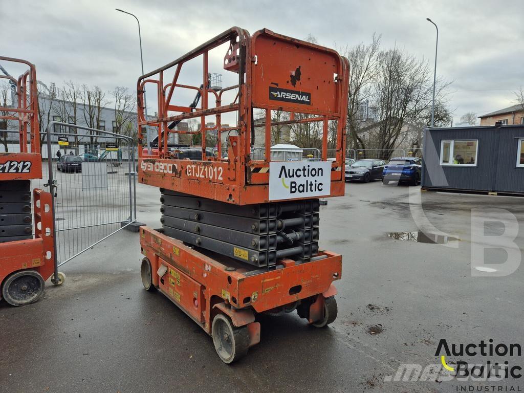 Sinoboom GTJZ1012 Sakselifter