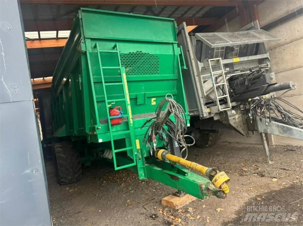 Tebbe HS 200 Gjødselspreder
