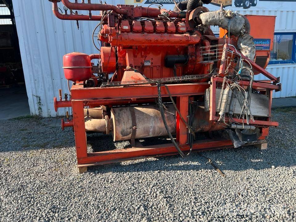 MAN BHKW 500 KVA Diesel Generatorer