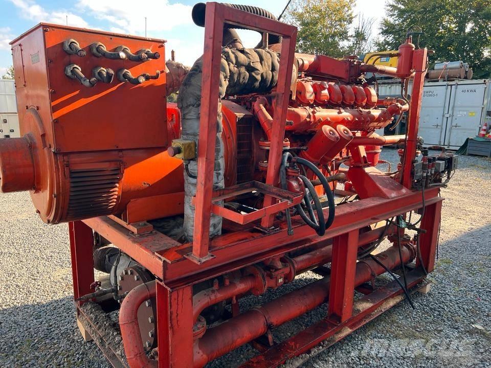 MAN BHKW 500 KVA Diesel Generatorer