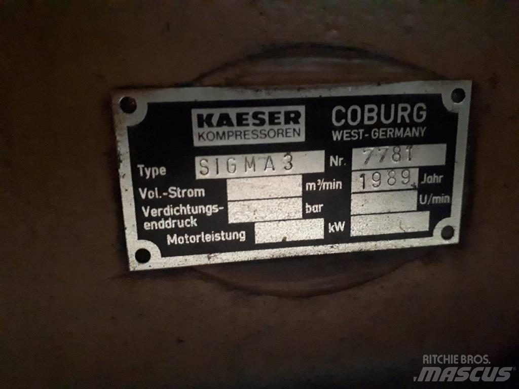 Kaeser SIGMA 3 Kompressor tilbehør