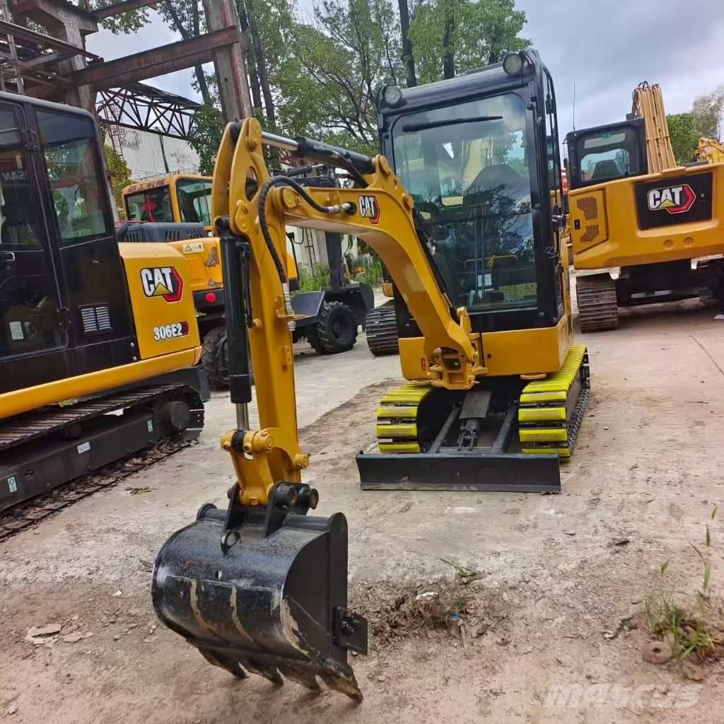 CAT 302 CR Minigravere <7t