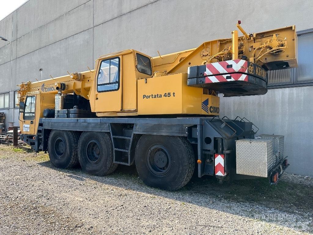 Krupp KMK 3045 Allterreng kraner