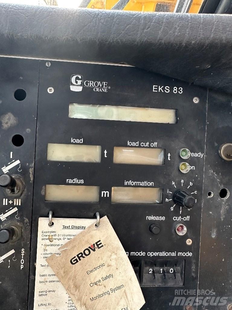 Krupp KMK 3045 Allterreng kraner
