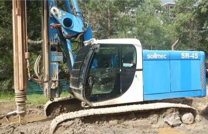 Soilmec SR45 Fundamenterings rigger