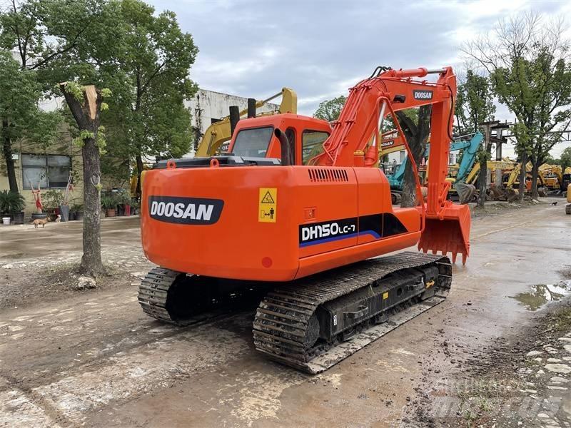 Doosan DX150 Beltegraver