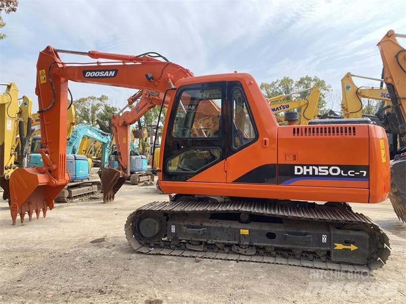 Doosan DX150 Beltegraver