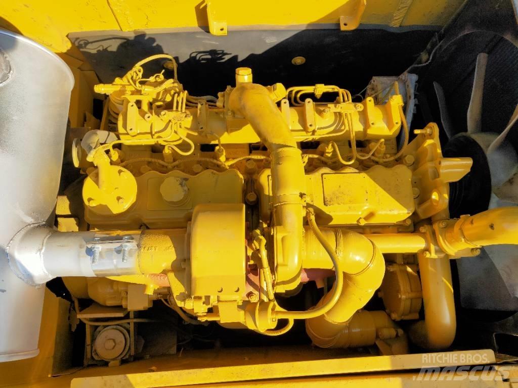 CAT 330B Beltegraver