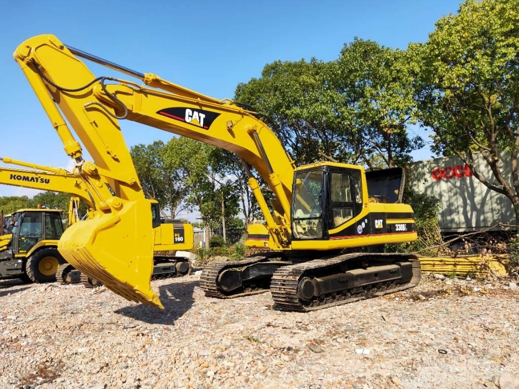 CAT 330B Beltegraver