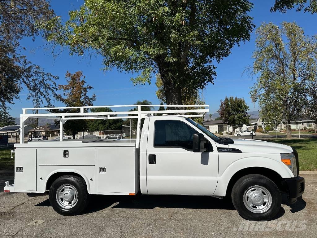 Ford F 250 Pickup/planbiler