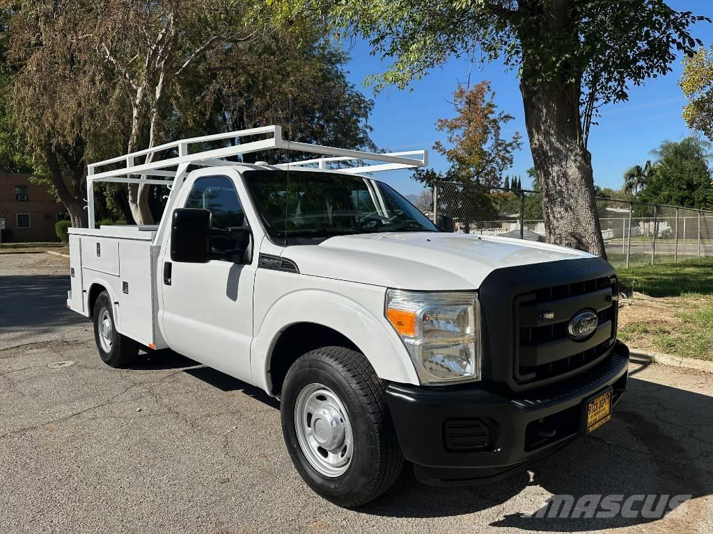 Ford F 250 Pickup/planbiler
