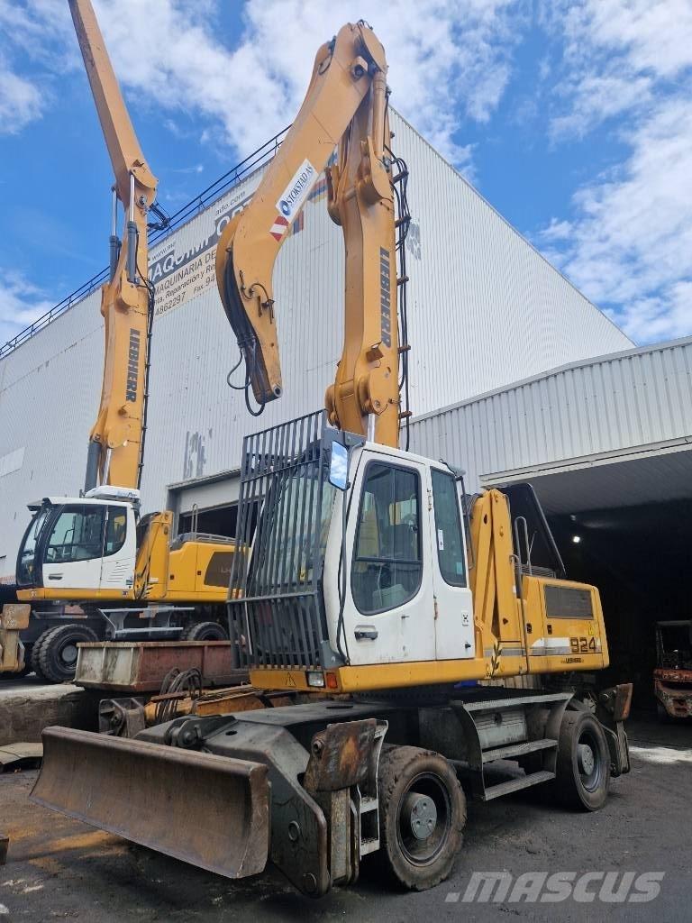 Liebherr A924C Gravemaskiner for avfallshåndtering