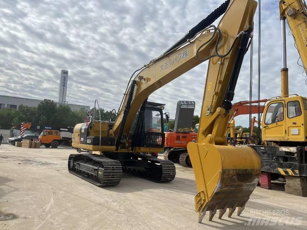 CAT 320 D Beltegraver