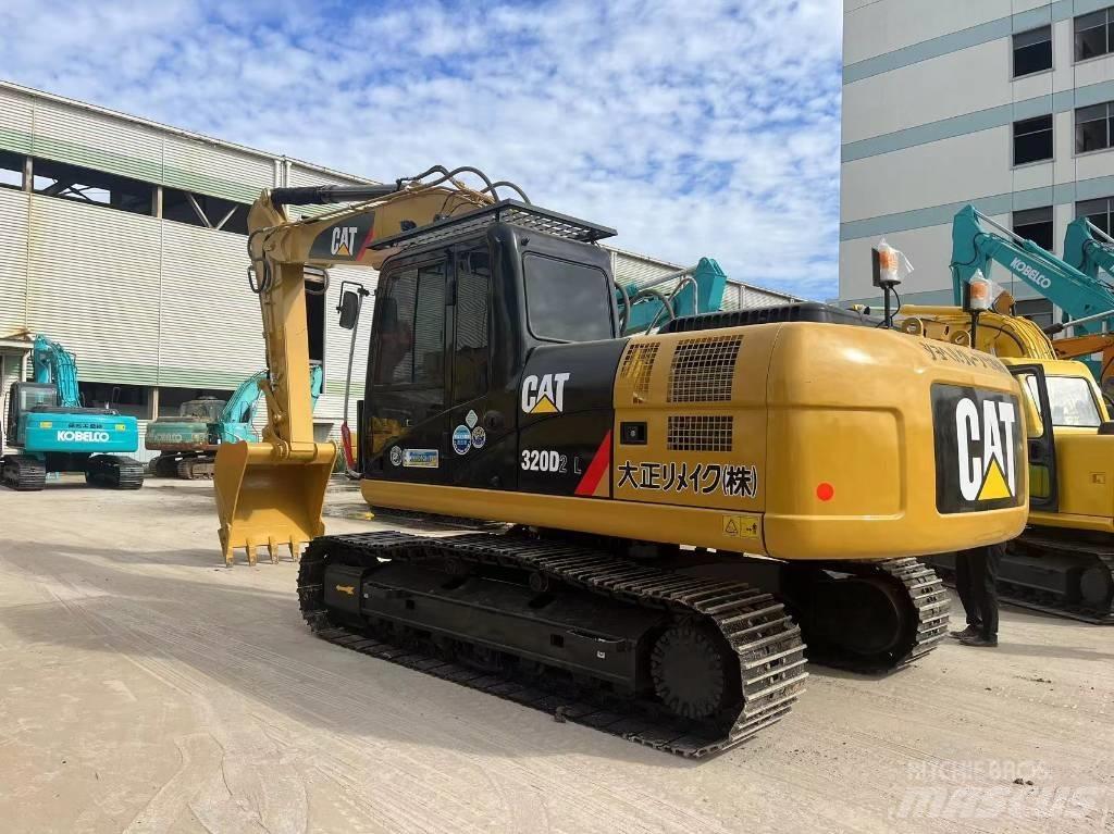 CAT 320 D Beltegraver