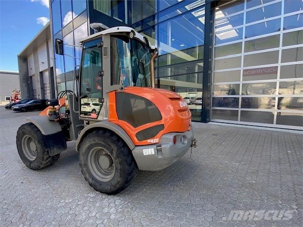 Weycor AR420 Kompaktlaster
