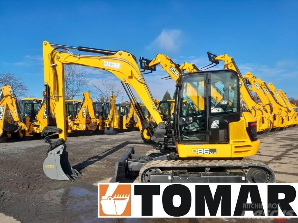 JCB 86 C-2 Midigravere 7 - 12t