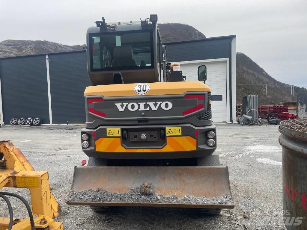 Volvo EW 60 Hjulgravere