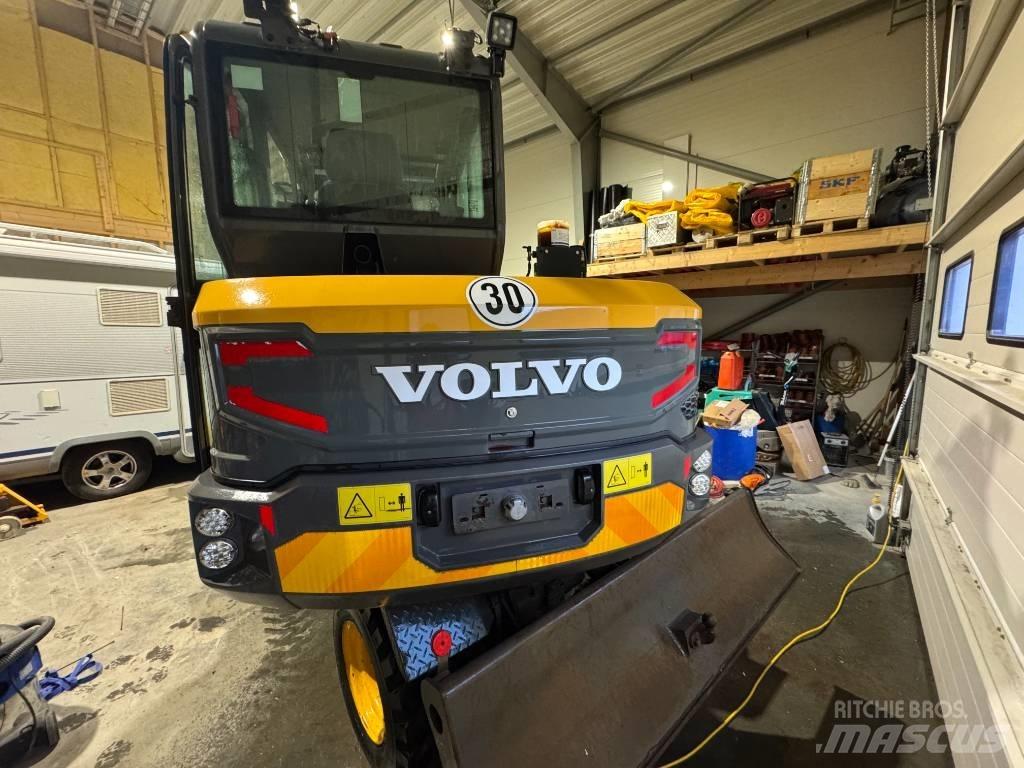 Volvo EW 60 Hjulgravere