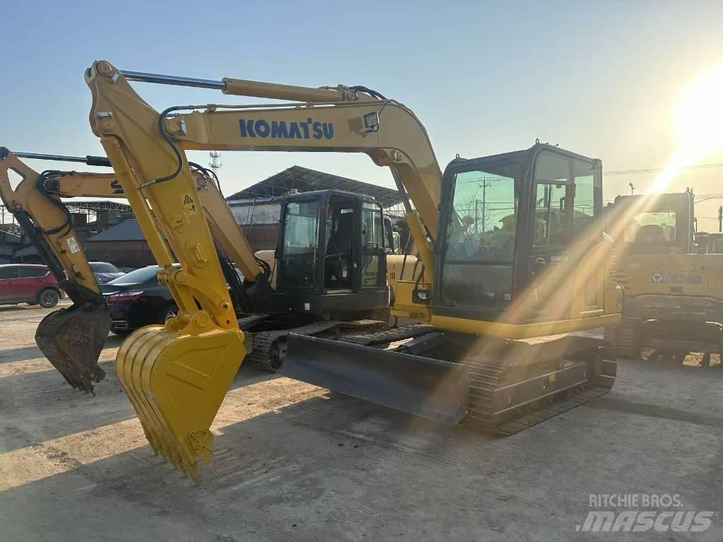 Komatsu PC 60 Beltegraver