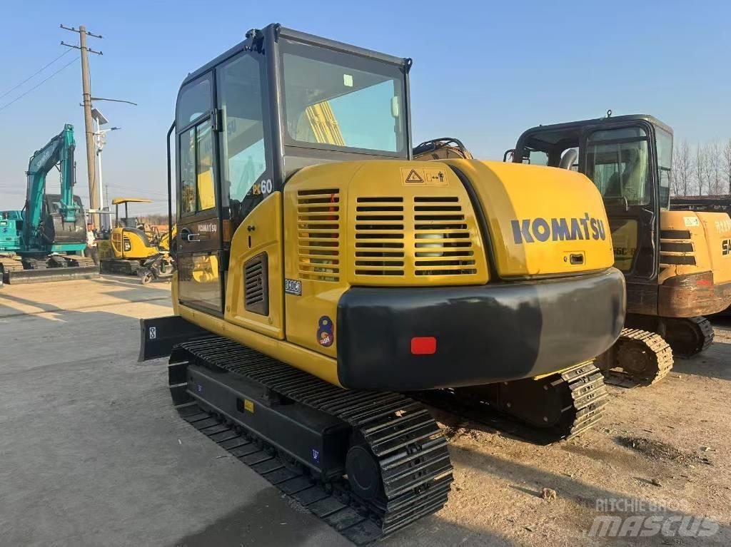 Komatsu PC 60 Beltegraver
