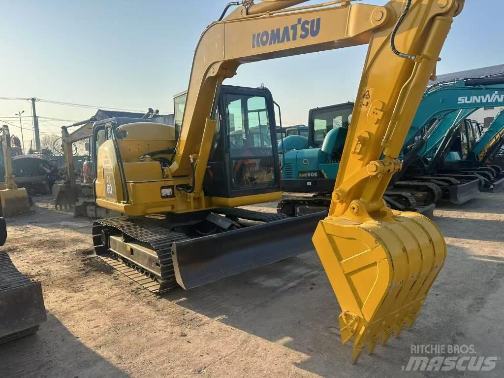 Komatsu PC 60 Beltegraver