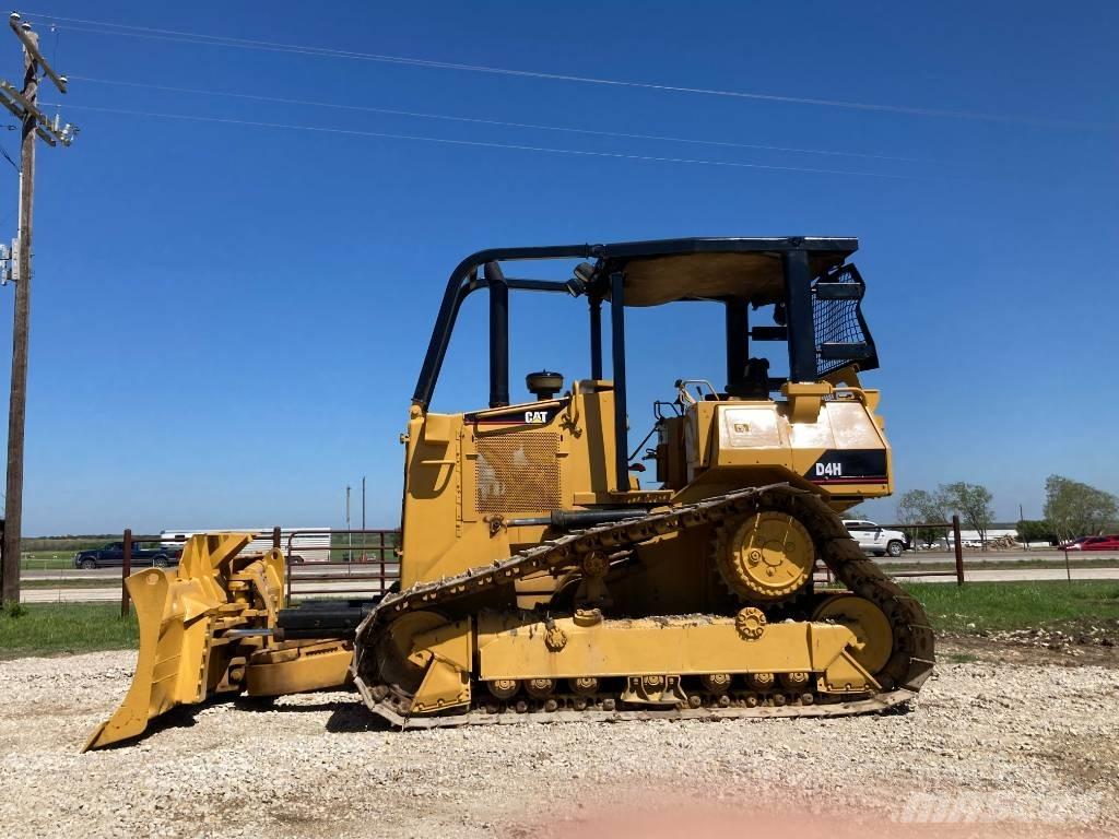 CAT Bulldozer D4H Dozere Beltegående