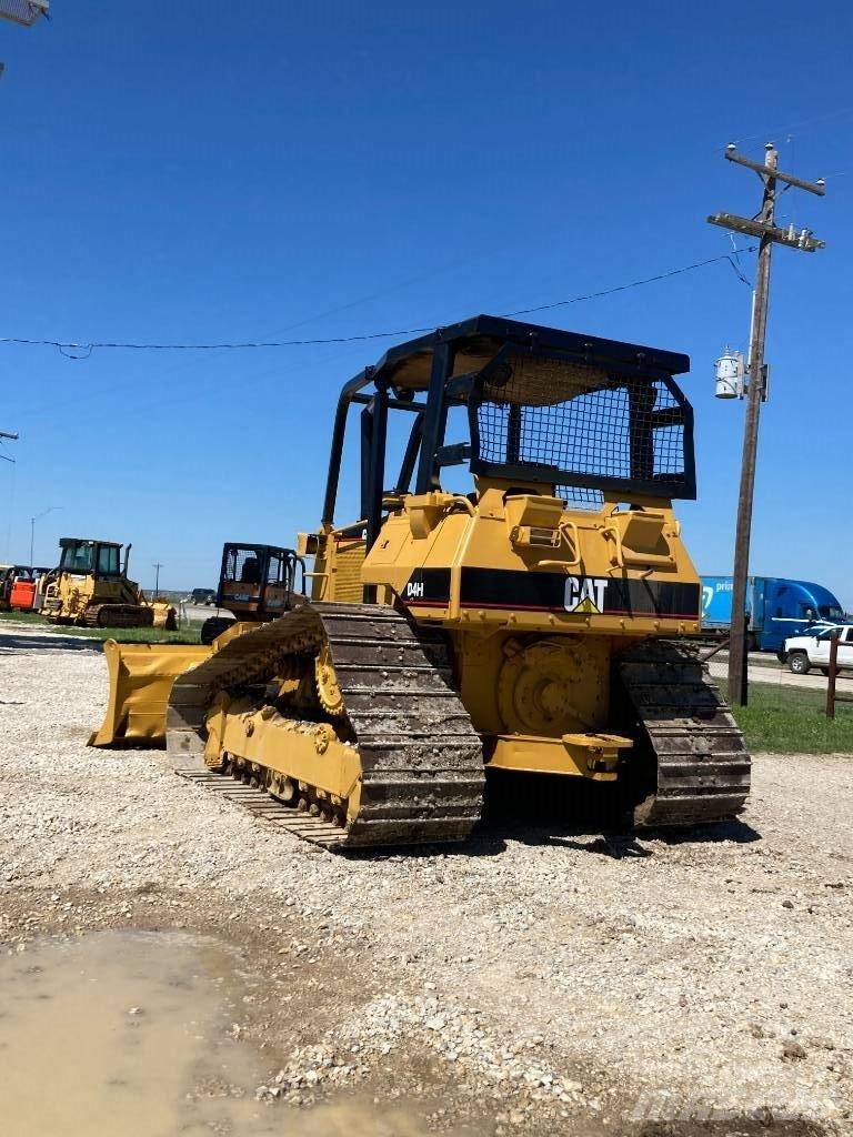 CAT Bulldozer D4H Dozere Beltegående