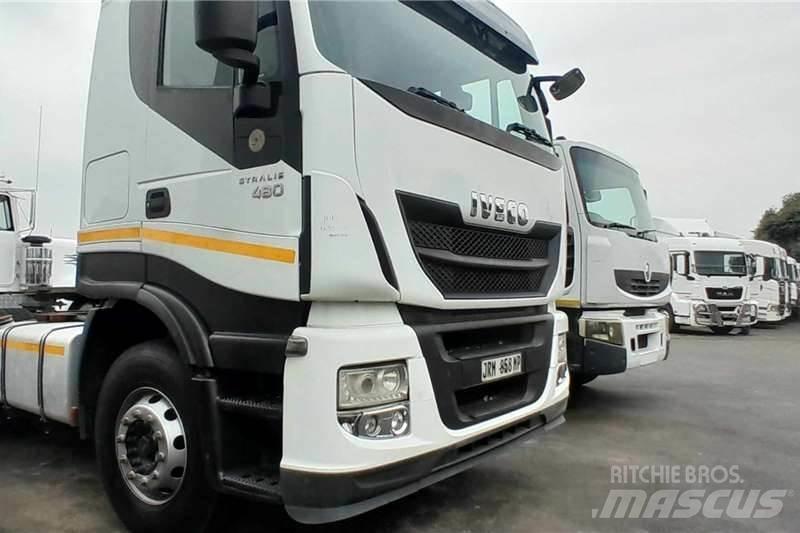 Iveco Stralis 480 Andre lastebiler