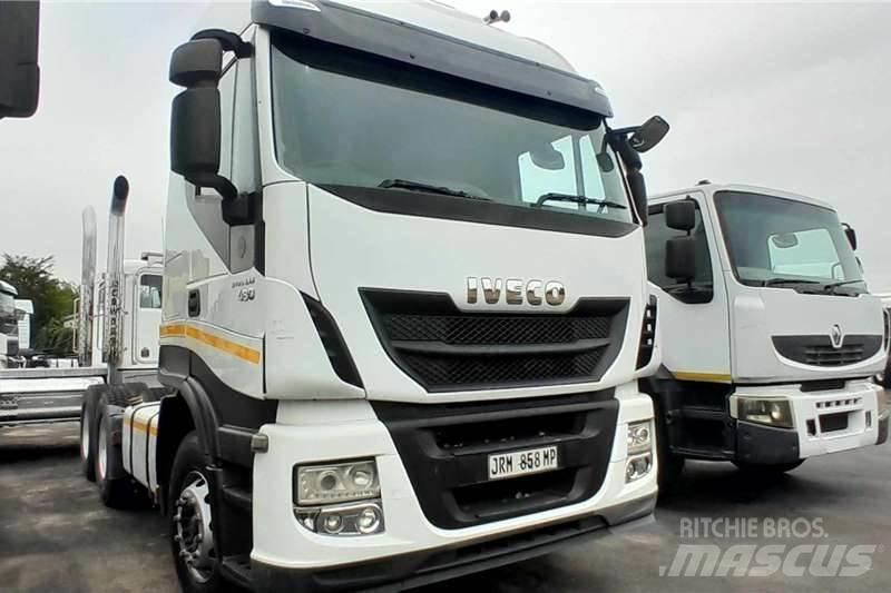 Iveco Stralis 480 Andre lastebiler